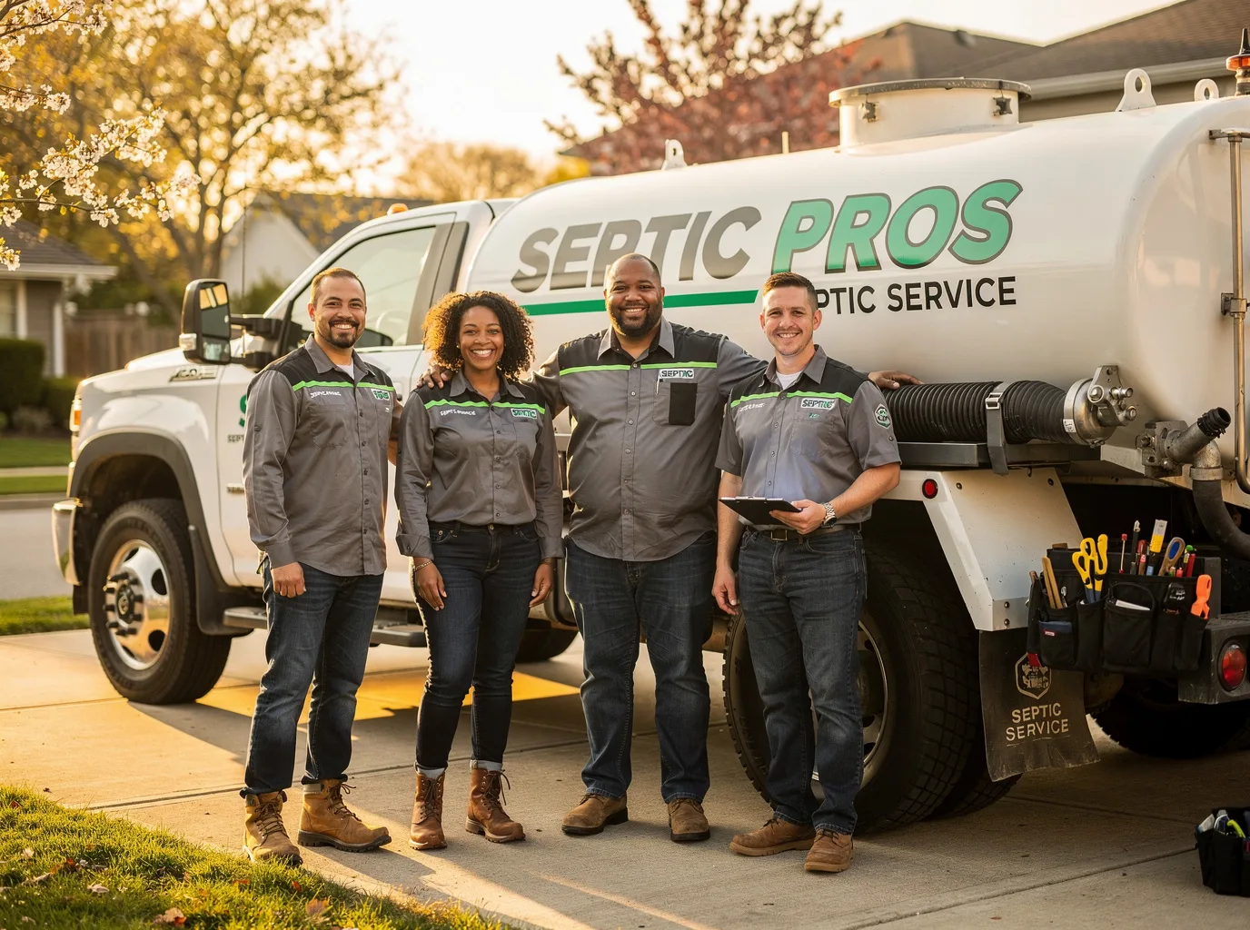 Septic Tank Pumping company in Scotland Neck, NC