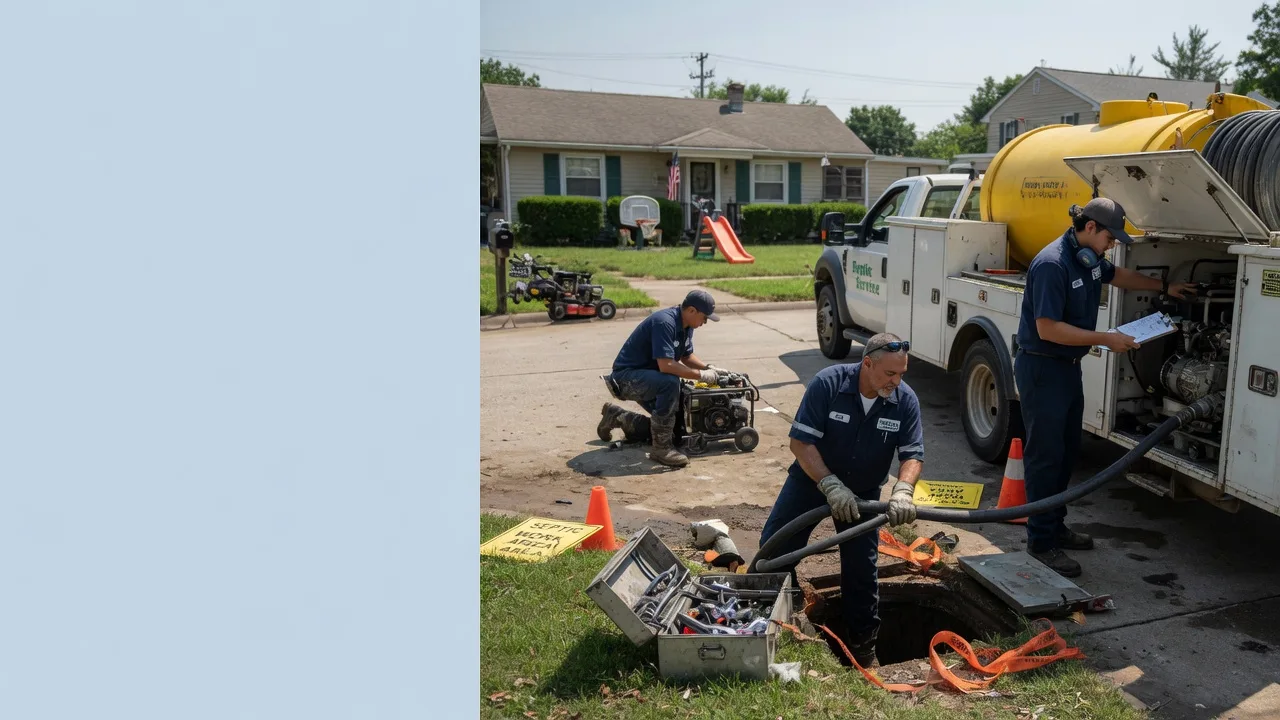 Septic Tank Pumping in Scotland Neck, NC near me